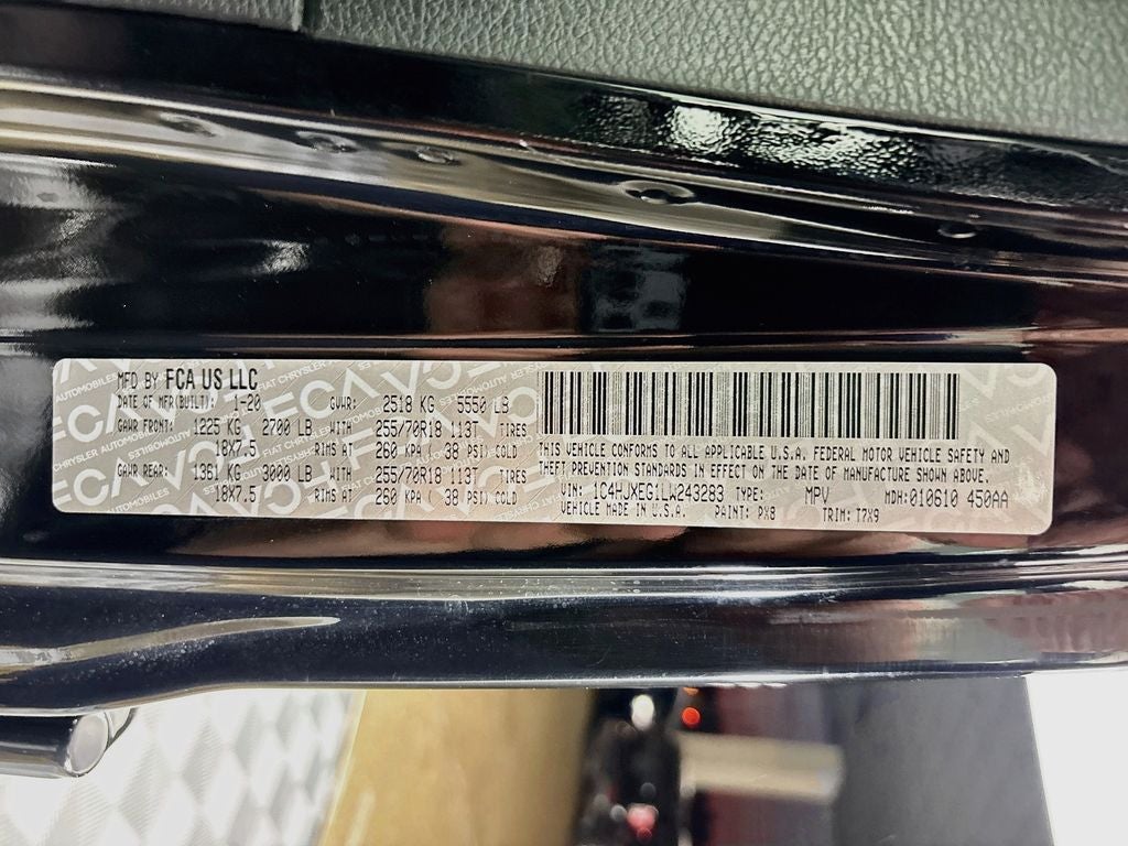 2020 Jeep Wrangler Unlimited Sahara