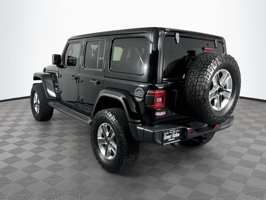 2020 Jeep Wrangler Unlimited Sahara