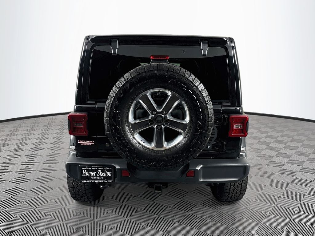 2020 Jeep Wrangler Unlimited Sahara