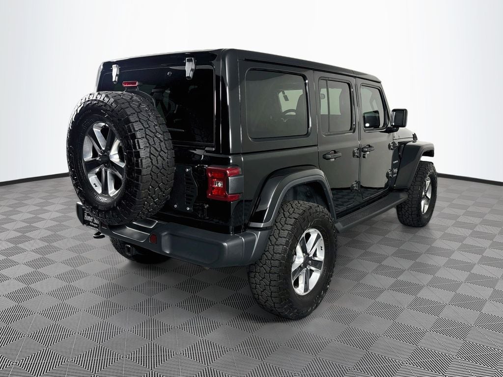 2020 Jeep Wrangler Unlimited Sahara