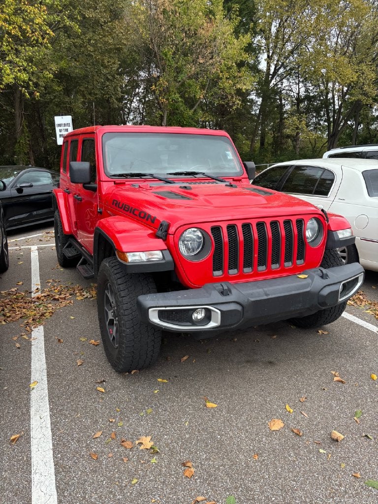 2021 Jeep Wrangler Unlimited Rubicon