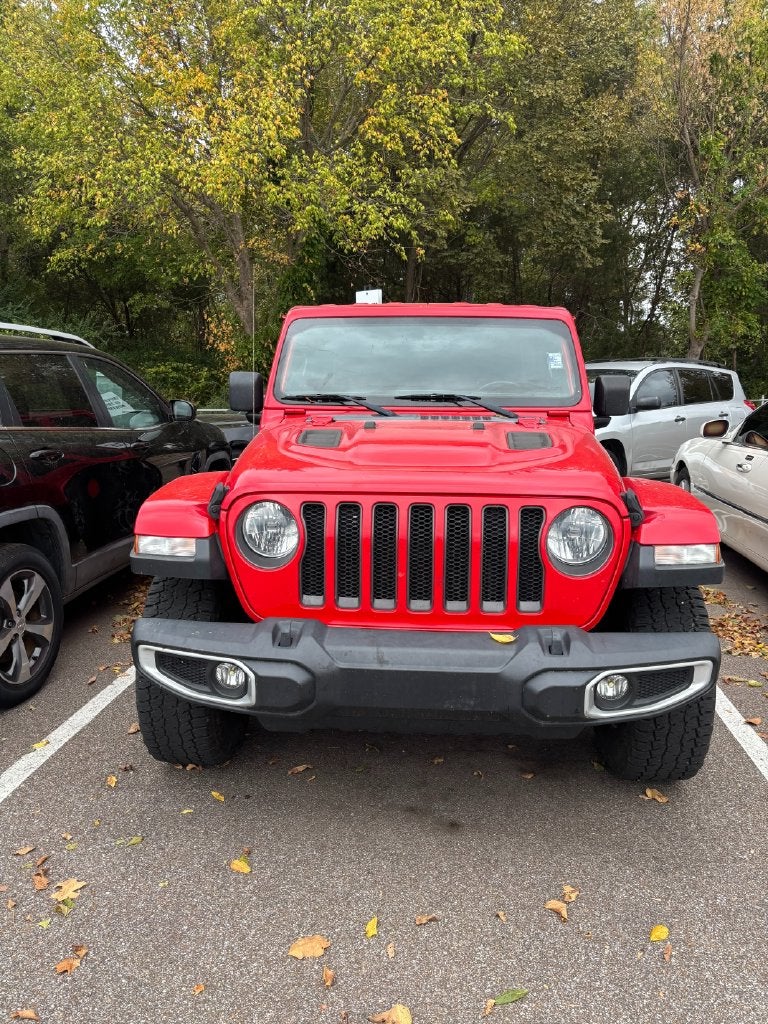 2021 Jeep Wrangler Unlimited Rubicon