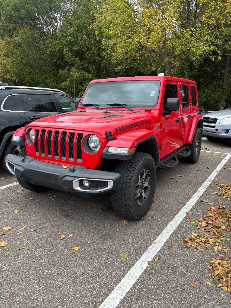 2021 Jeep Wrangler Unlimited Rubicon
