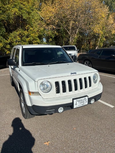 2017 Jeep Patriot Latitude