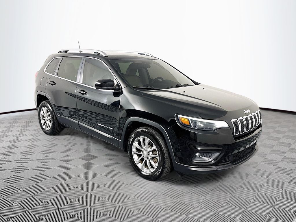 2020 Jeep Cherokee Latitude Plus