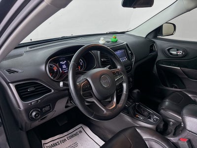 2019 Jeep Cherokee Latitude Plus