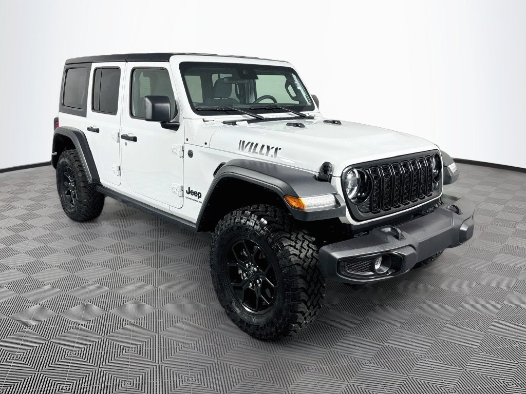2024 Jeep Wrangler 4-Door