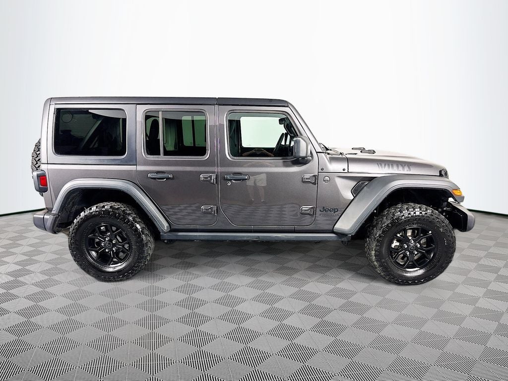2025 Jeep Wrangler Willys