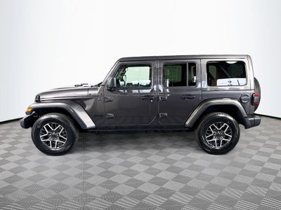 2025 Jeep Wrangler Sahara