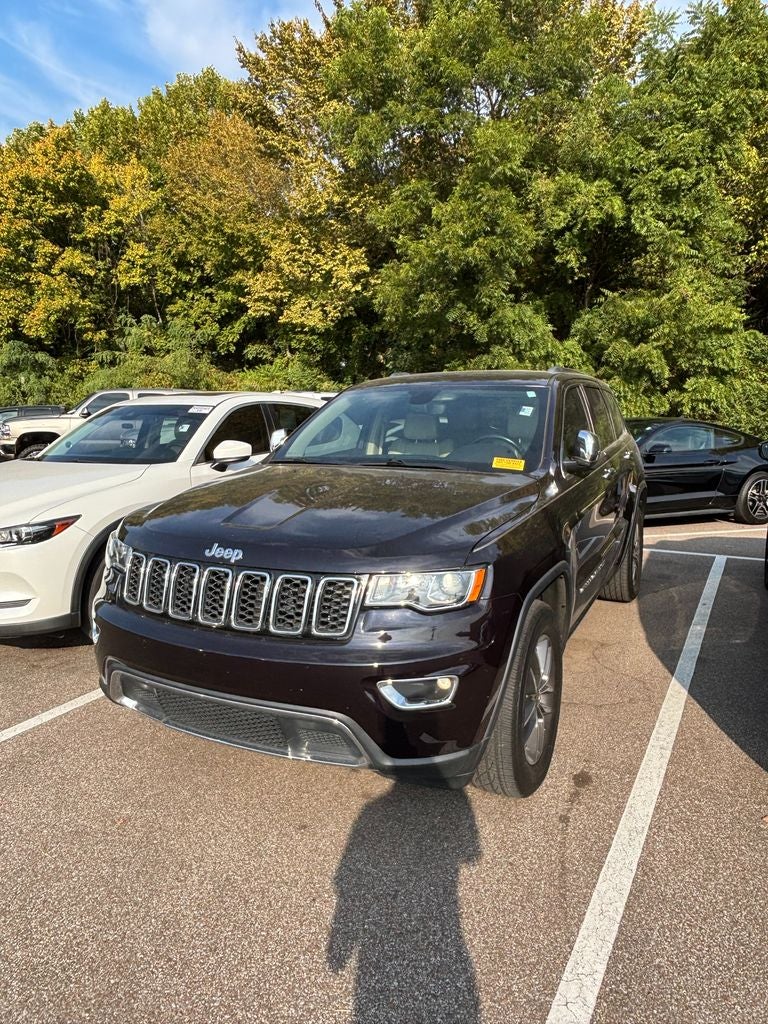 2020 Jeep Grand Cherokee Limited