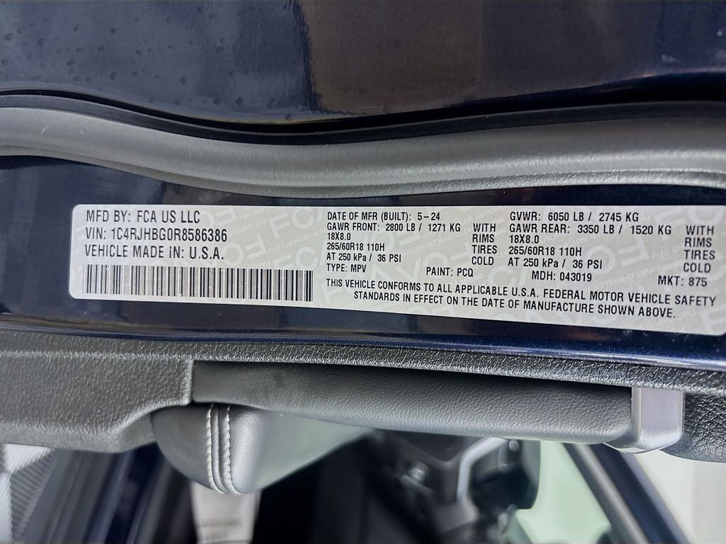 2024 Jeep Grand Cherokee Limited