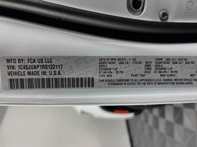 2024 Jeep Wagoneer Base