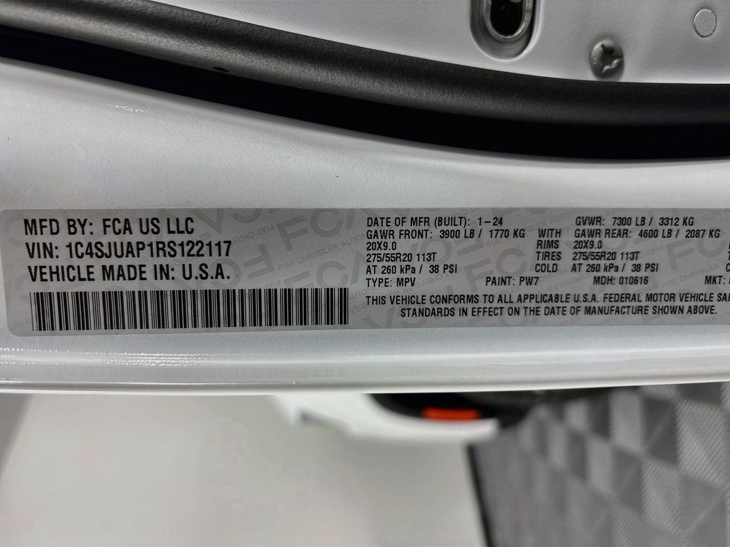 2024 Jeep Wagoneer Base