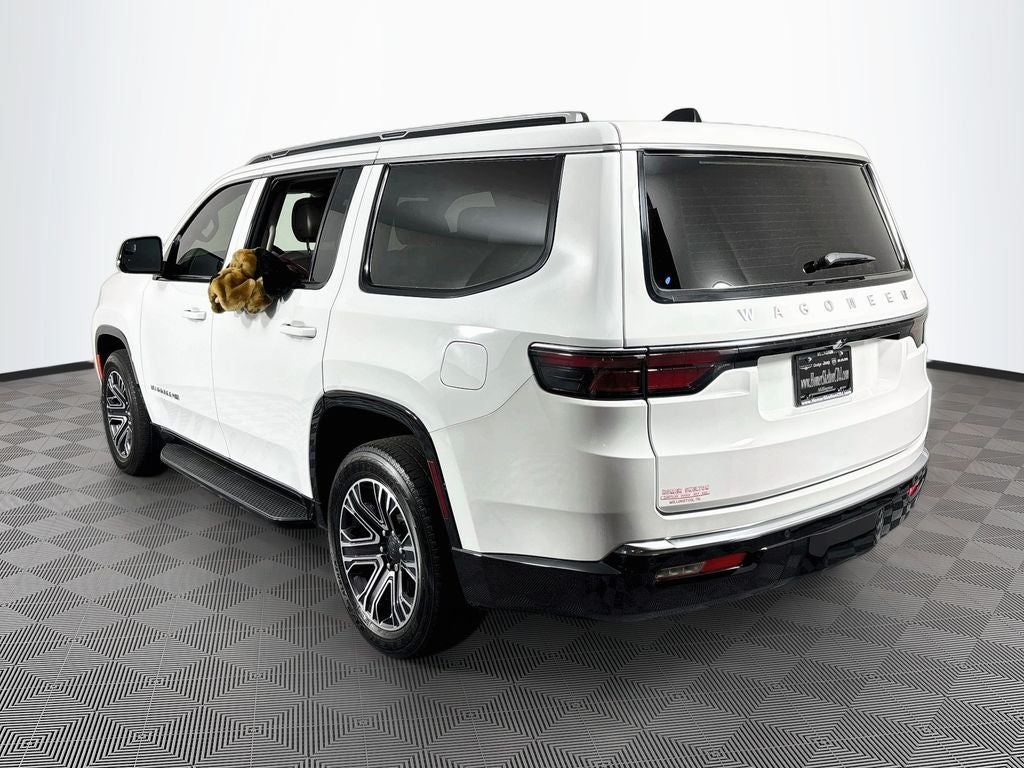 2024 Jeep Wagoneer Base