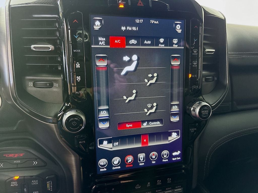 2021 RAM 1500 TRX