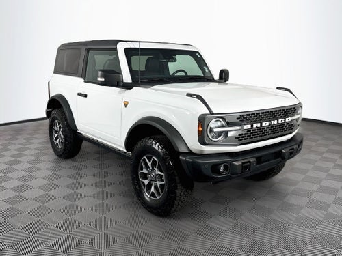 2023 Ford Bronco Badlands Advanced
