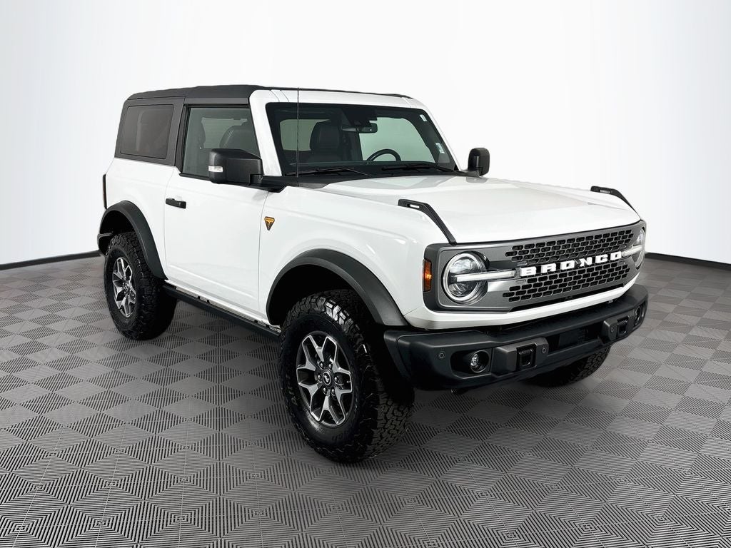 2023 Ford Bronco Badlands Advanced