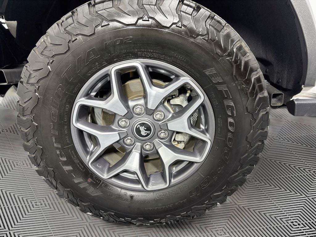 2023 Ford Bronco Badlands Advanced
