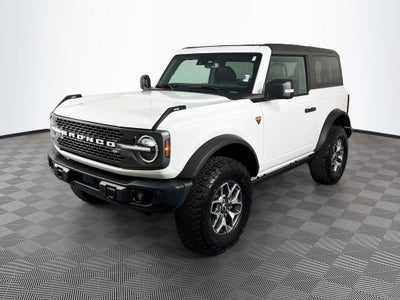 2023 Ford Bronco Badlands Advanced