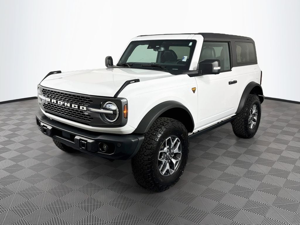 2023 Ford Bronco Badlands Advanced