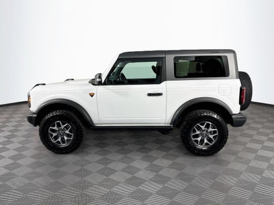 2023 Ford Bronco Badlands Advanced