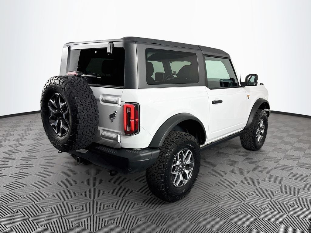2023 Ford Bronco Badlands Advanced