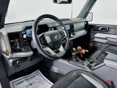 2023 Ford Bronco Badlands Advanced
