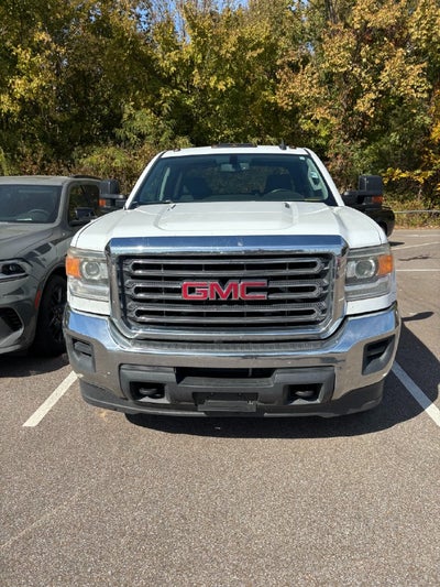2016 GMC Sierra 2500HD SLE