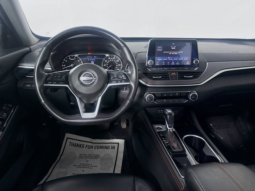 2024 Nissan Altima 2.5 SR