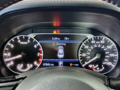 2023 Nissan Altima 2.5 SR