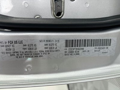 2019 Chrysler 300 C