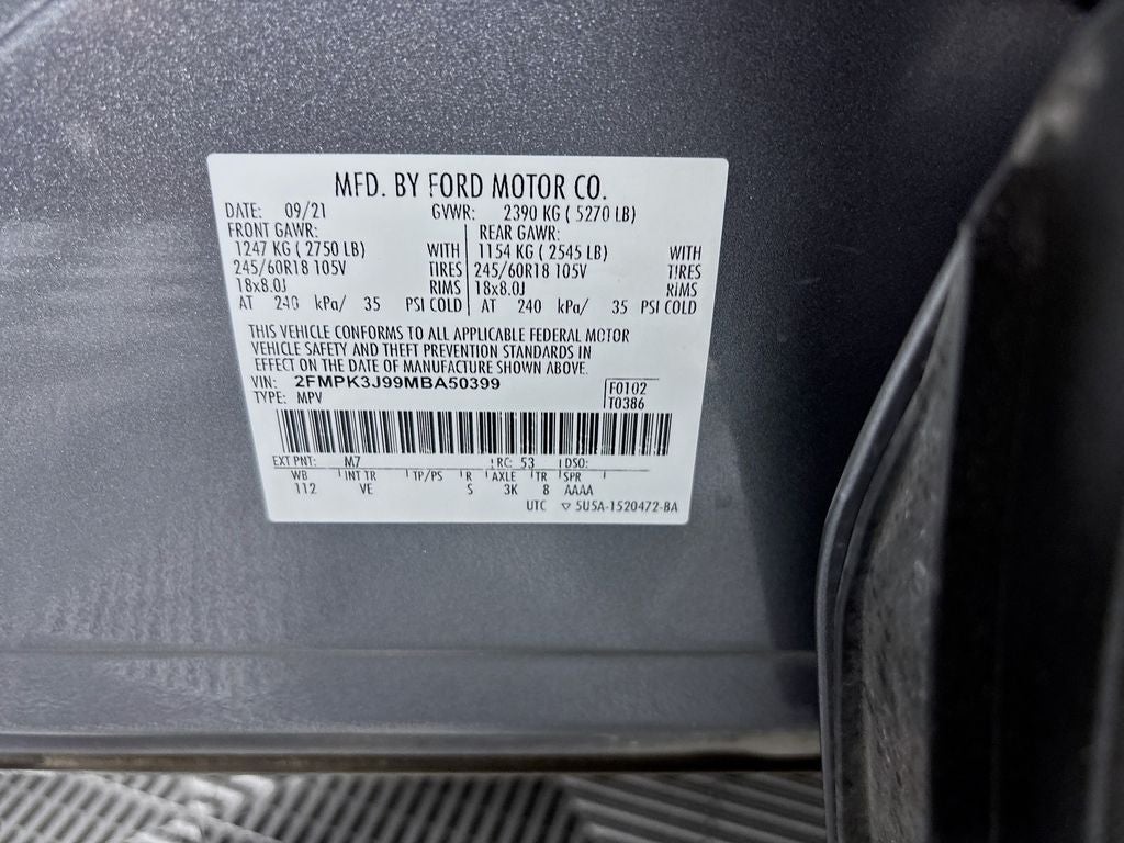 2021 Ford Edge SEL