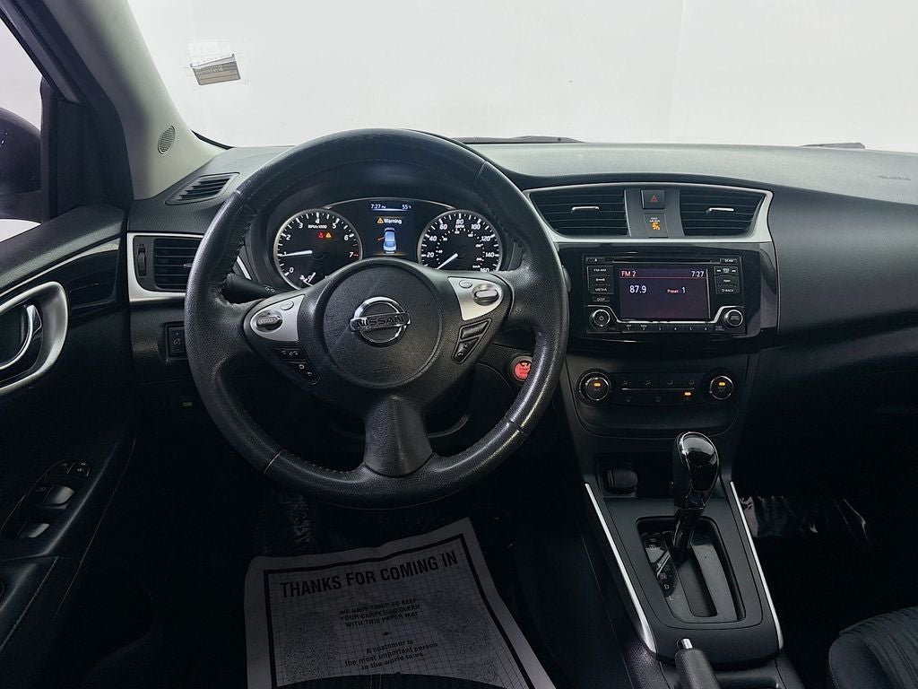 2016 Nissan Sentra SV