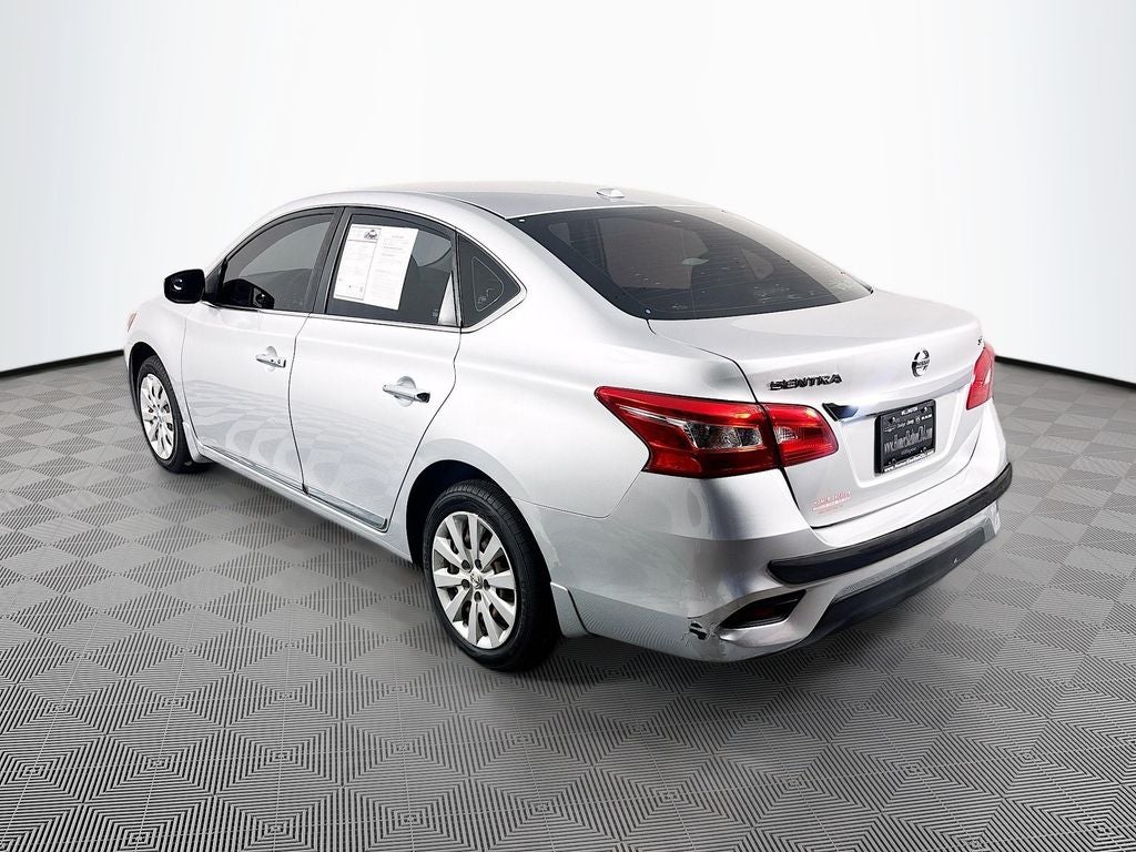2016 Nissan Sentra SV