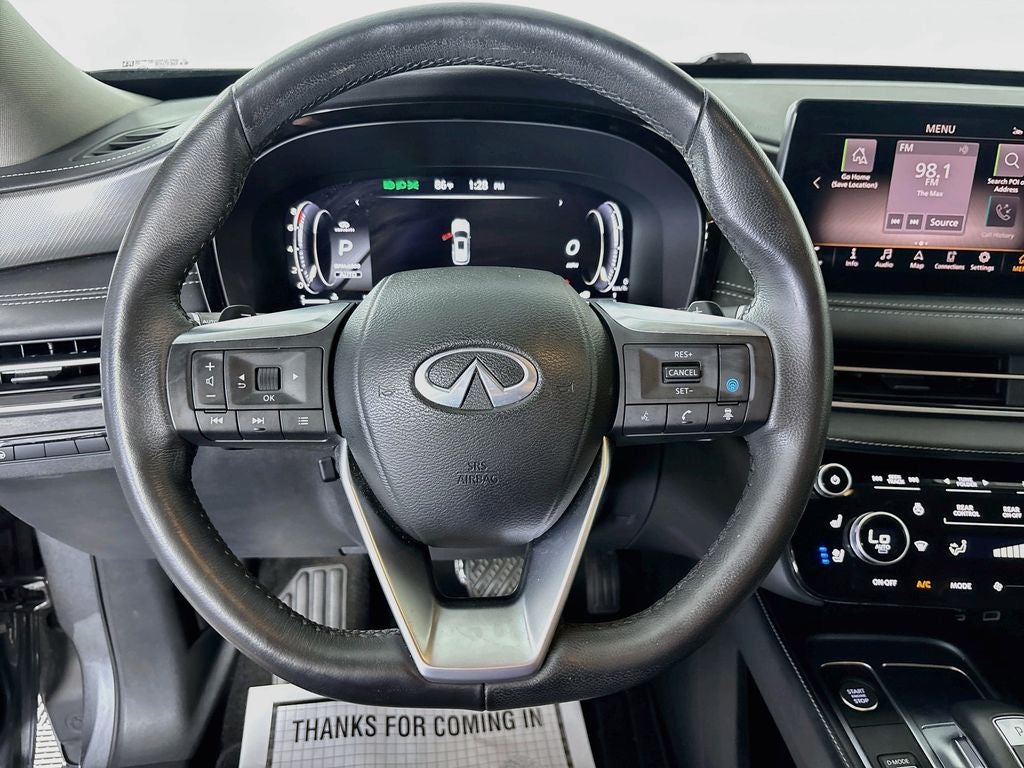 2023 INFINITI QX60 LUXE