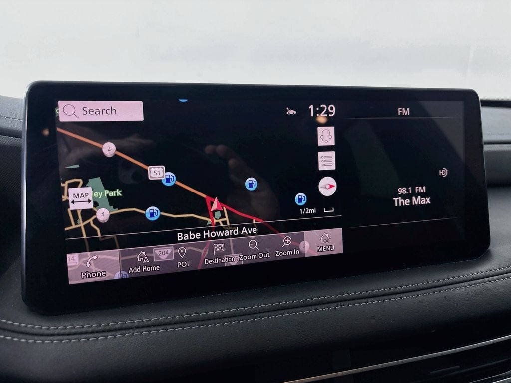2023 INFINITI QX60 LUXE
