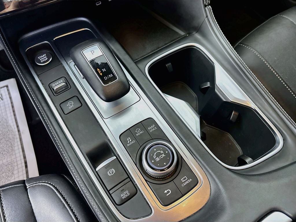 2023 INFINITI QX60 LUXE