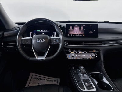 2023 INFINITI QX60 LUXE