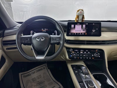 2023 INFINITI QX60 LUXE