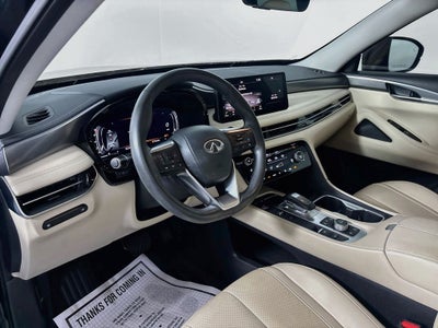 2023 INFINITI QX60 LUXE