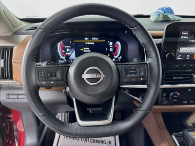 2024 Nissan Pathfinder Platinum