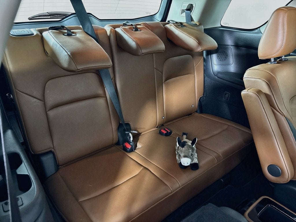2024 Nissan Pathfinder Platinum