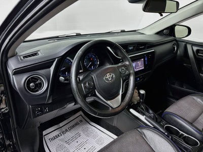 2017 Toyota Corolla SE