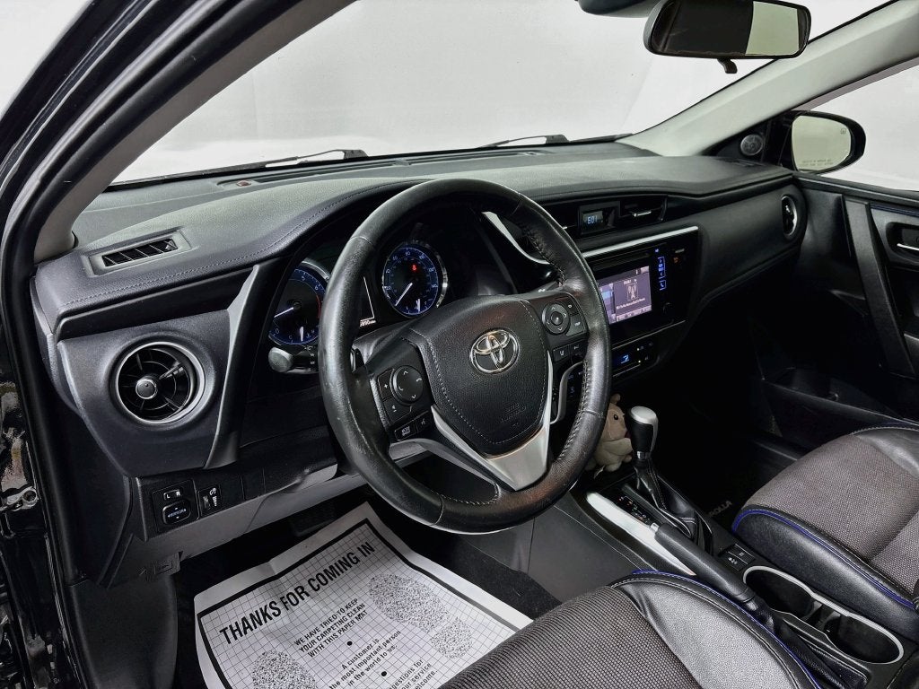 2017 Toyota Corolla SE