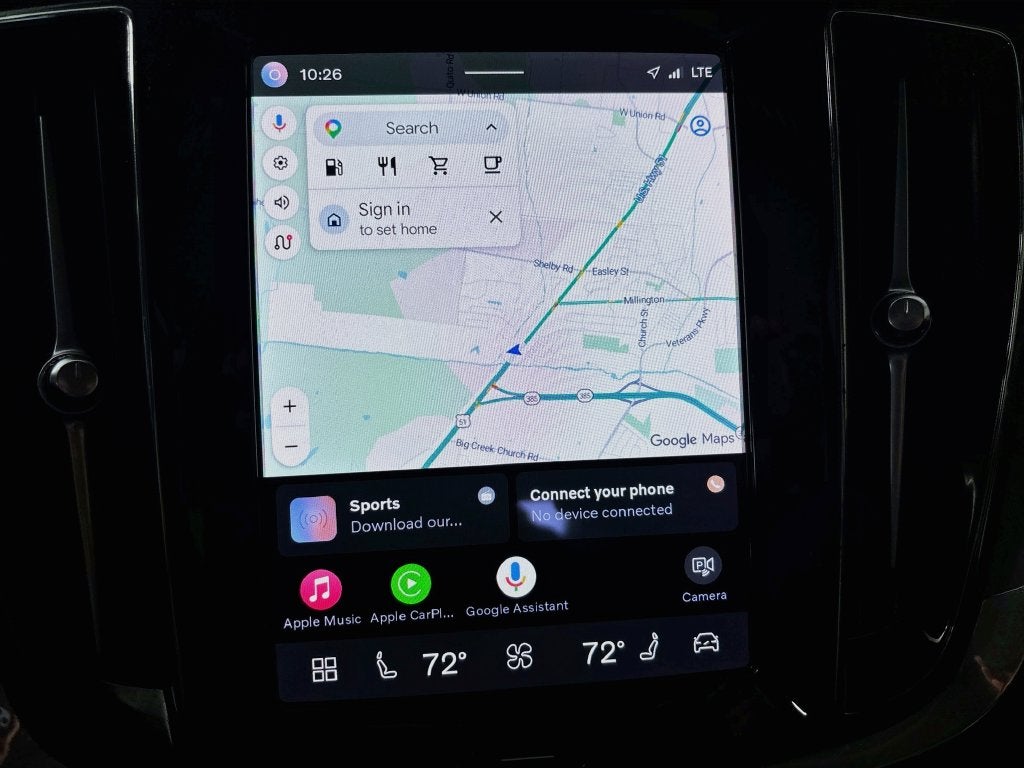 2024 Volvo S60 B5 Core Dark Theme