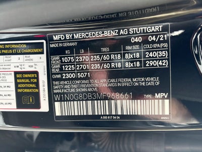 2021 Mercedes-Benz GLC GLC 300