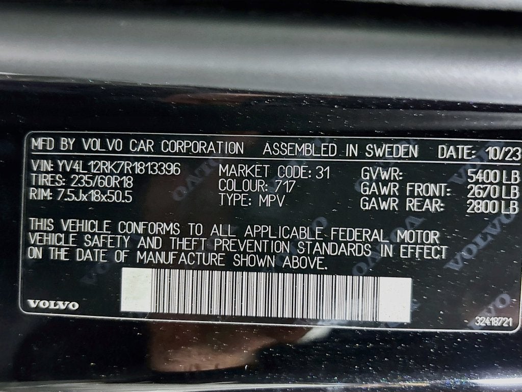2024 Volvo XC60 B5 Core